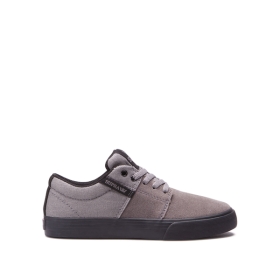 Supra STACKS II VULC Lave Sneakers Barn Svart | NO-70175